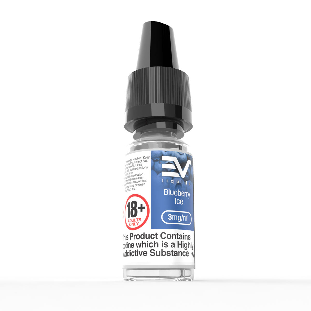 Ev 10Ml E Liquids 12Mg Blueberry Ice 10Ml