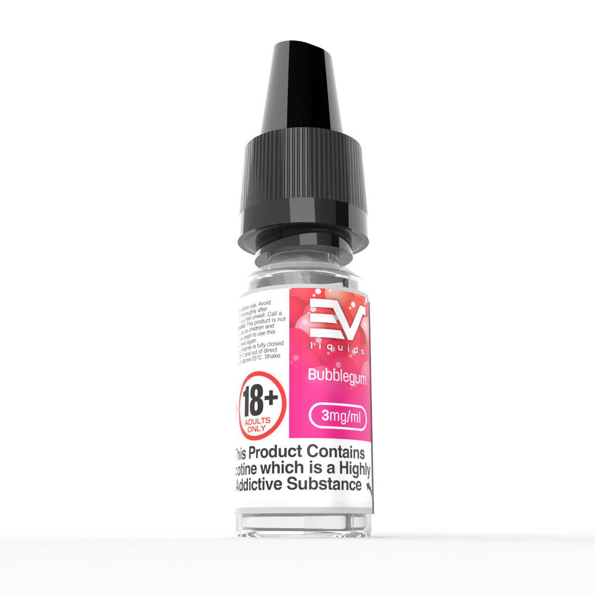 Ev 10Ml E Liquids 12Mg Bubblegum 10Ml