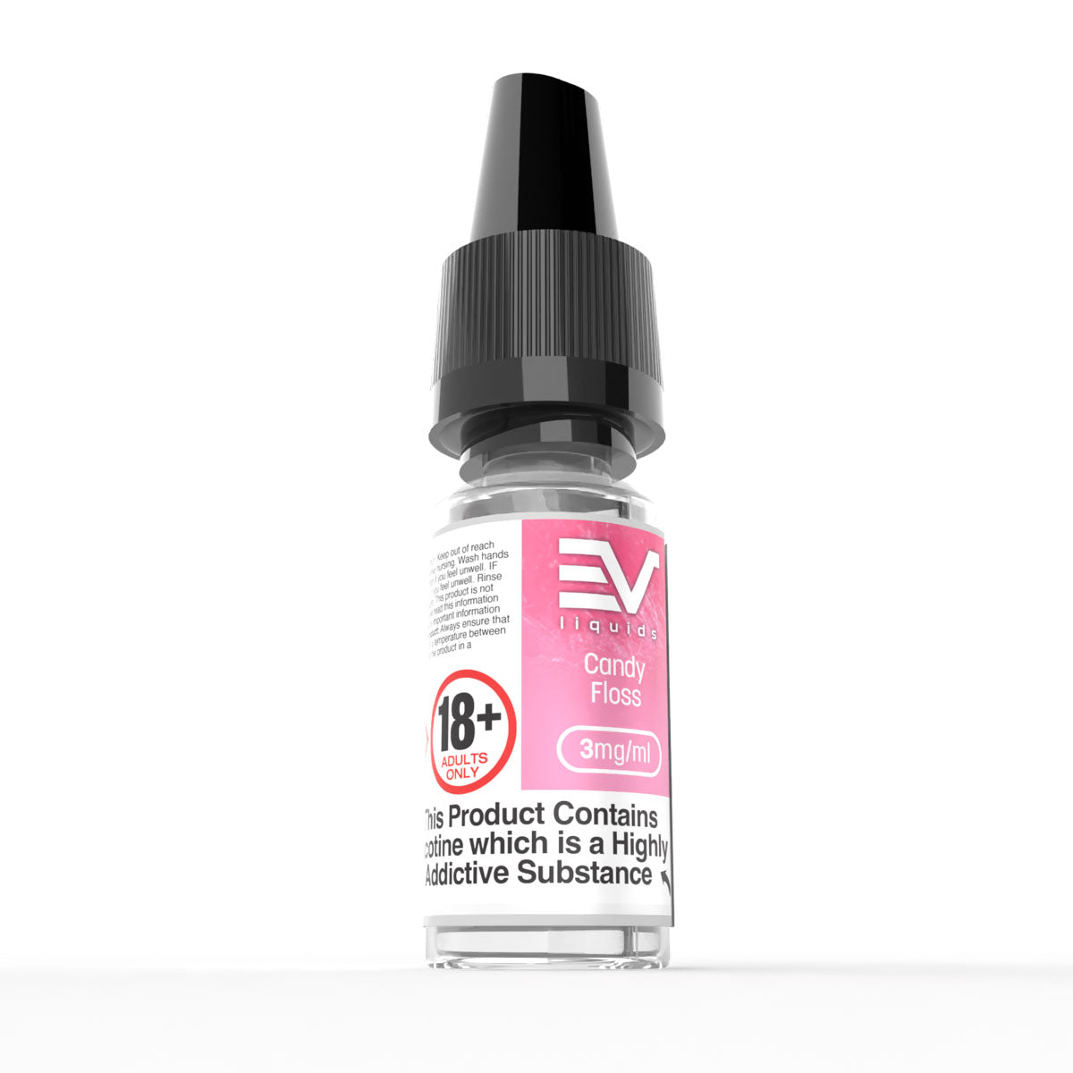 Ev 10Ml E Liquids 12Mg Candyfloss 10Ml