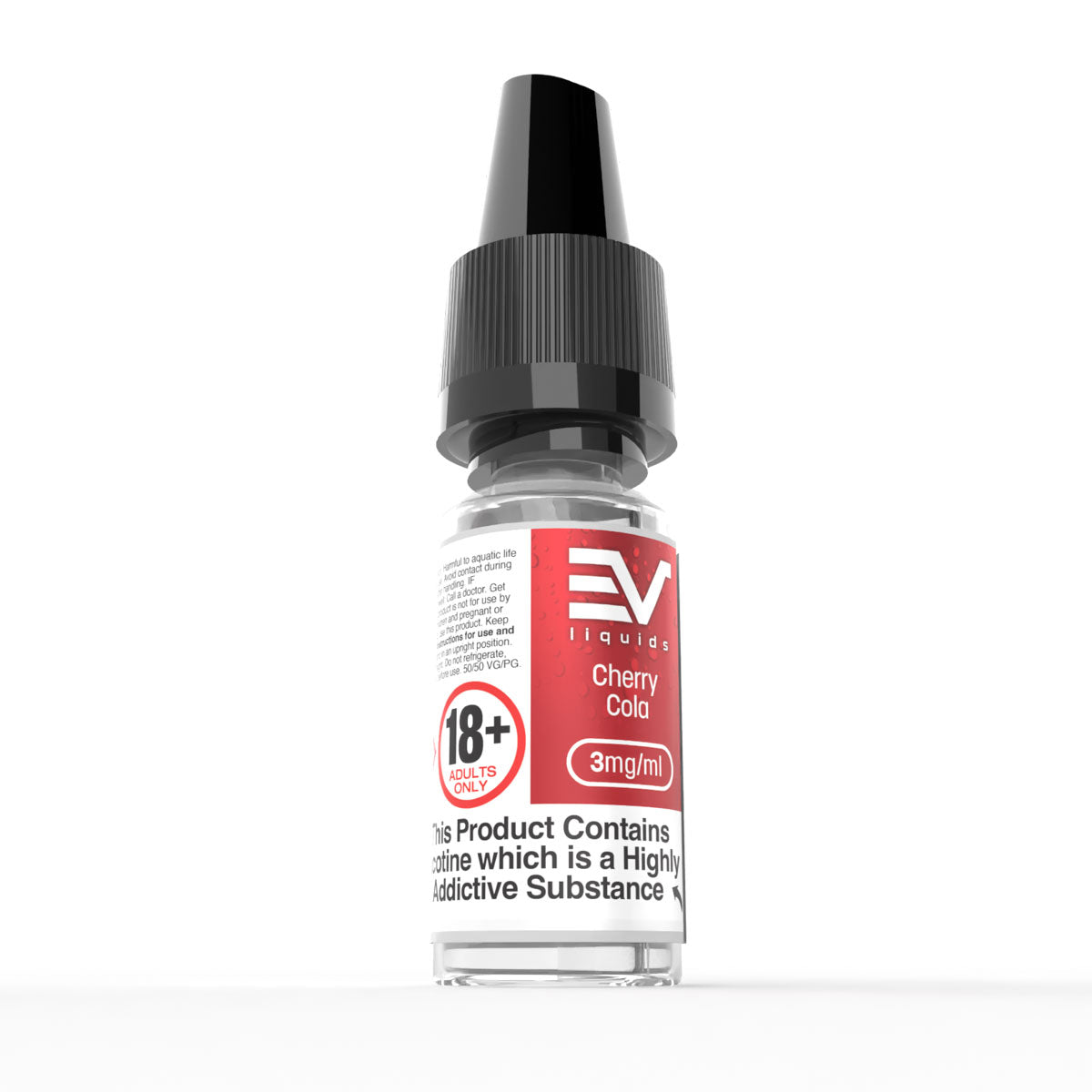 Ev 10Ml E Liquids 3Mg Cherry Cola 10Ml