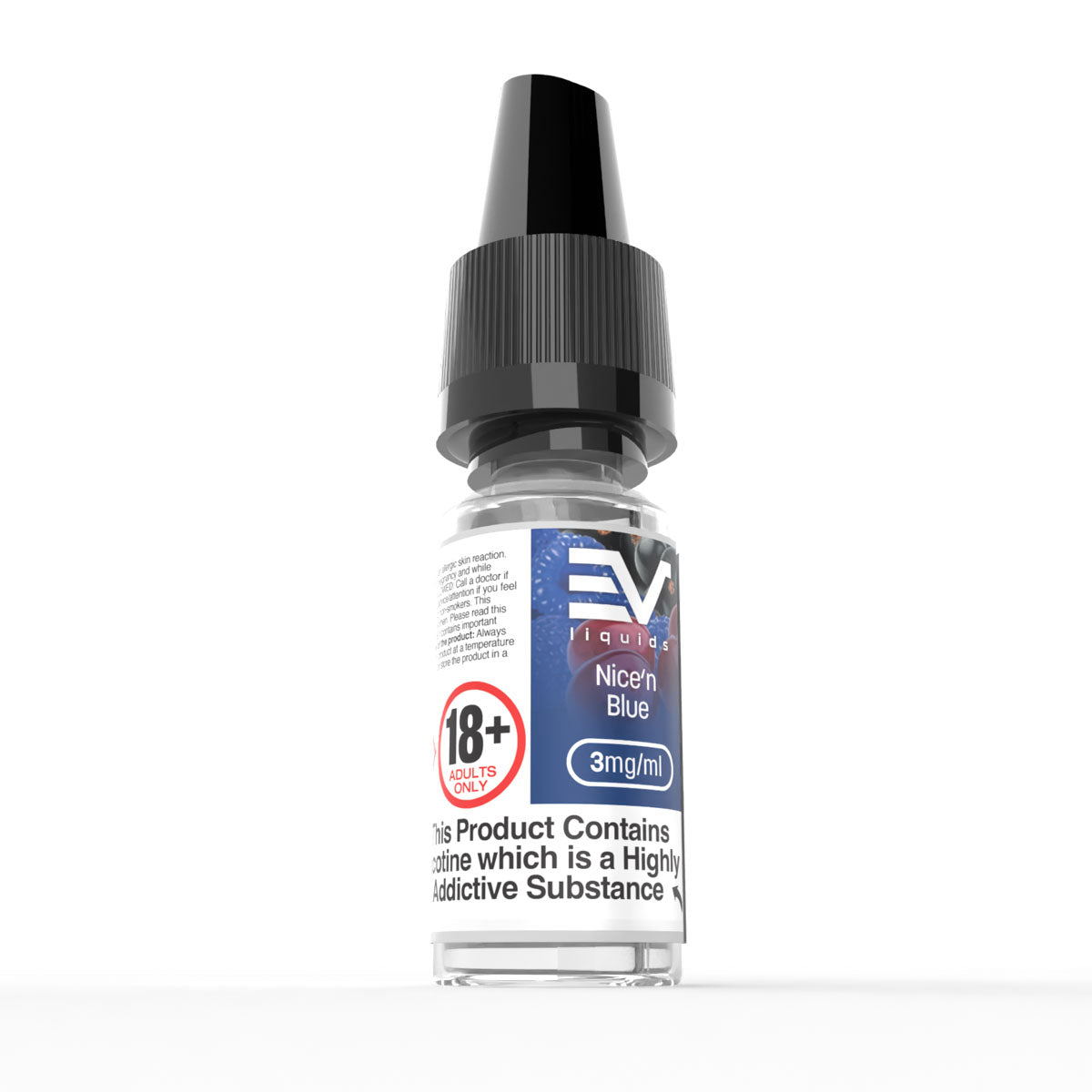 Ev 10Ml E Liquids 6Mg Heizen Blue 10Ml