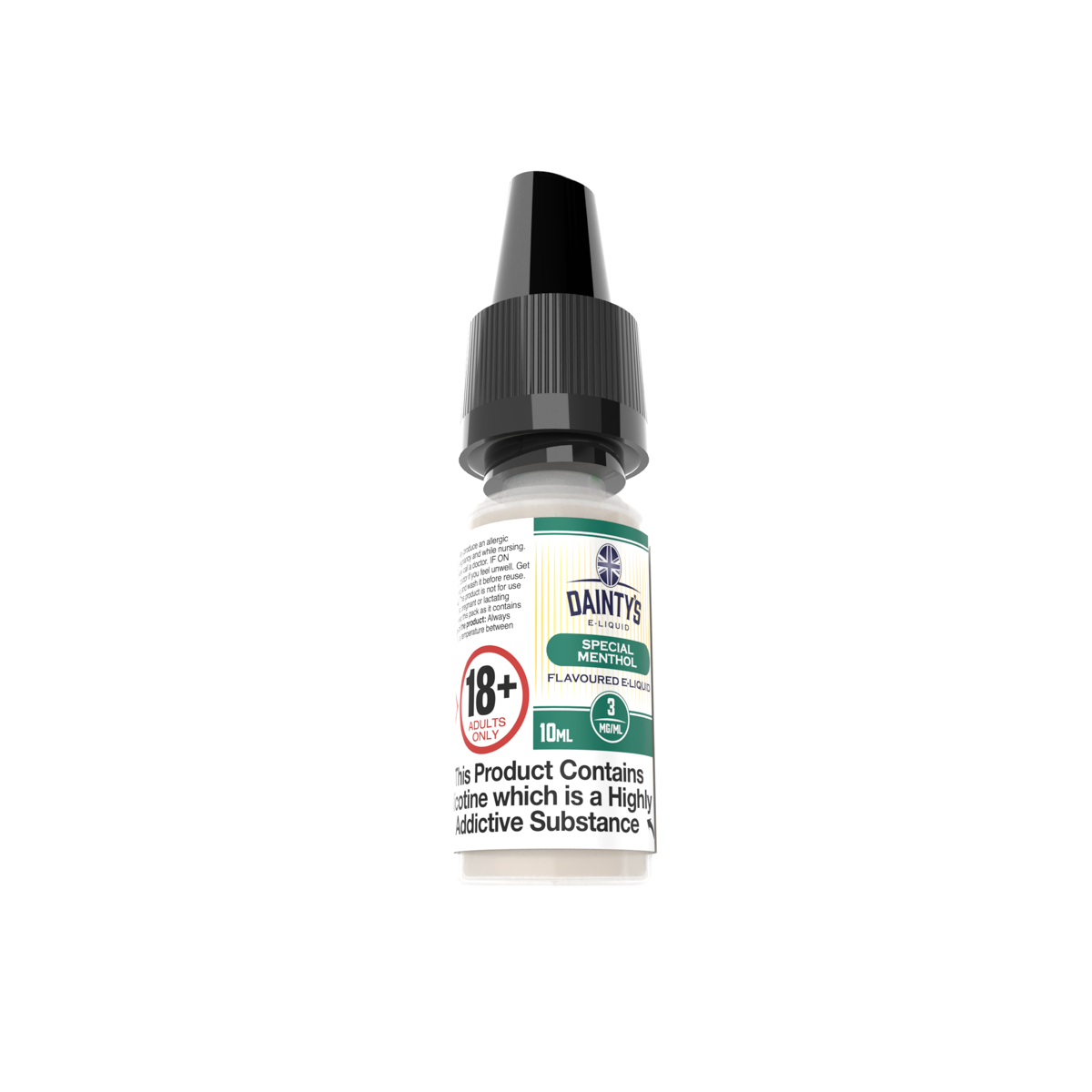 Dainty'S 10Ml E Liquids 12Mg Special Menthol 10Ml
