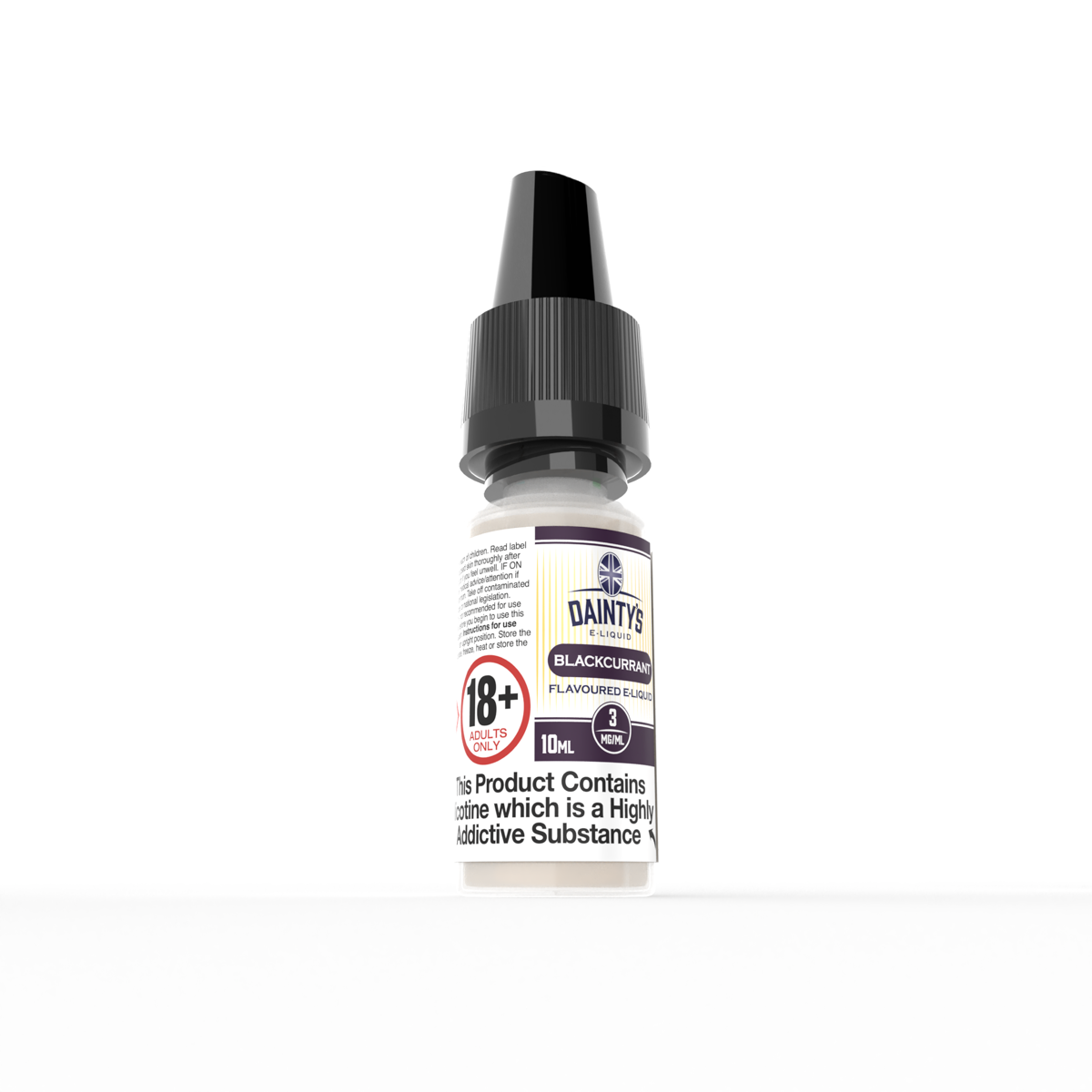 Dainty'S 10Ml E Liquids 3Mg Raspberry 10Ml