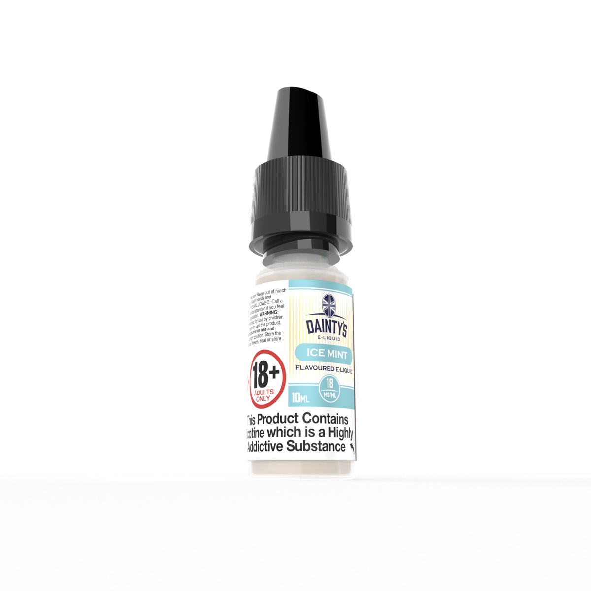 Dainty'S 10Ml E Liquids 18Mg Ice Mint 10Ml