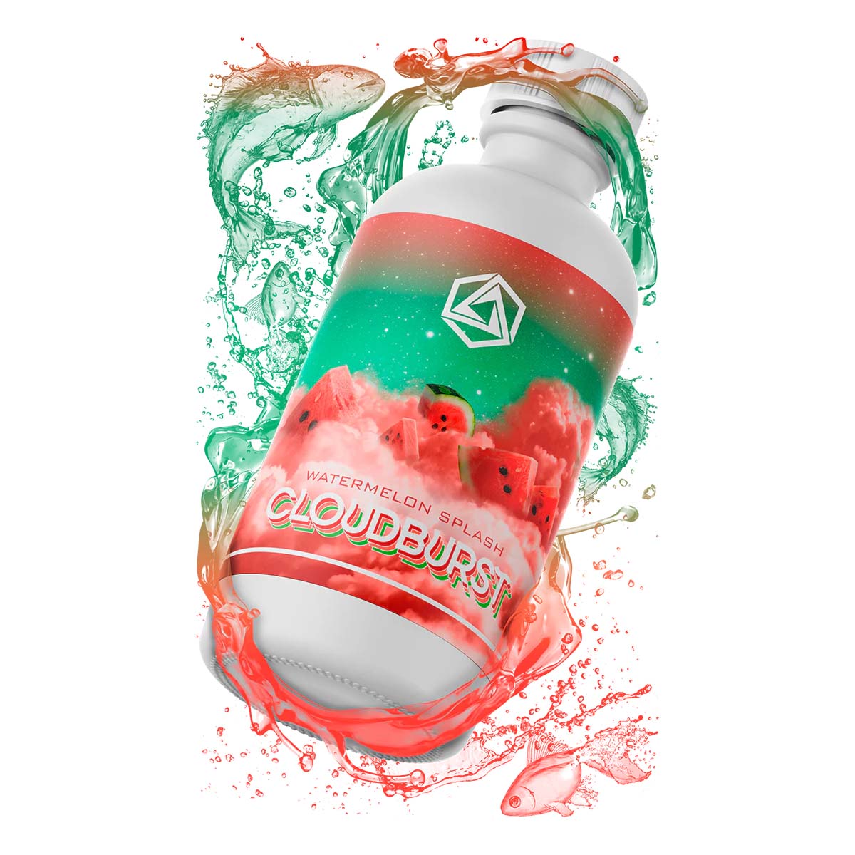 Abstrax Terpenes Cloudburst: Watermelon Splash - 20g