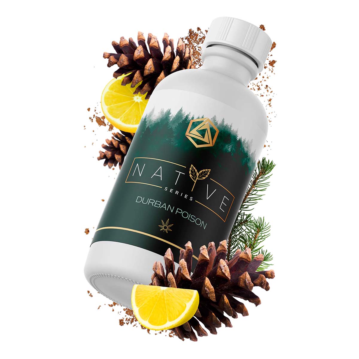 Abstrax Native Series Botanical Terpene Profile: Durban Poison - 50g