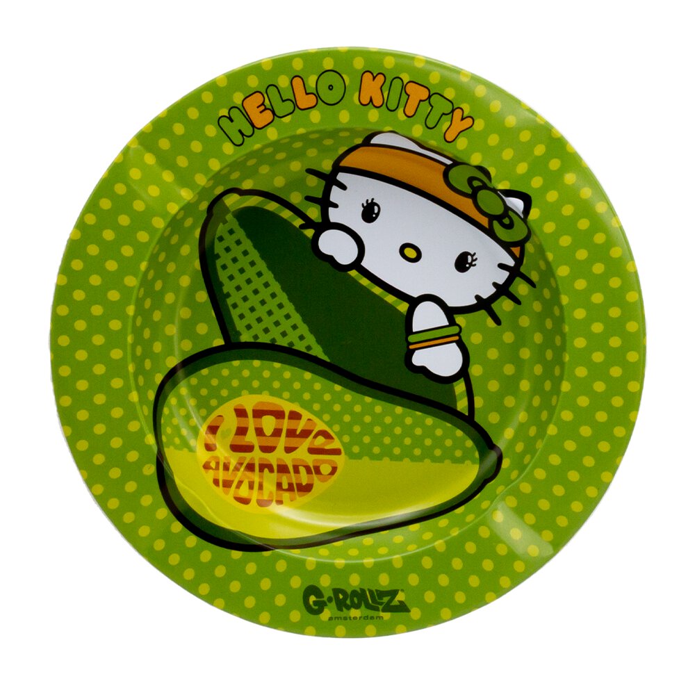 G-Rollz Hello Kitty Ash Tray - Avocado