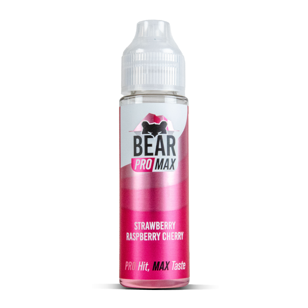 Bear Pro Max 75Ml E Liquids Strawberry Raspberry Cherry 75Ml