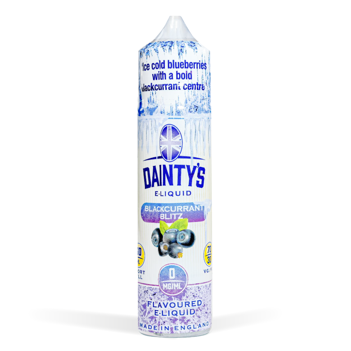 Dainty'S 50Ml E Liquid Shortfills Blackcurrant Blitz 50Ml
