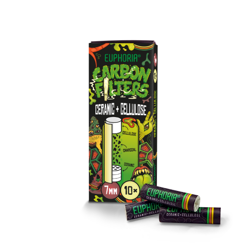 Euphoria Cellulose + Ceramic Carbon Filters (30pcs x 10)