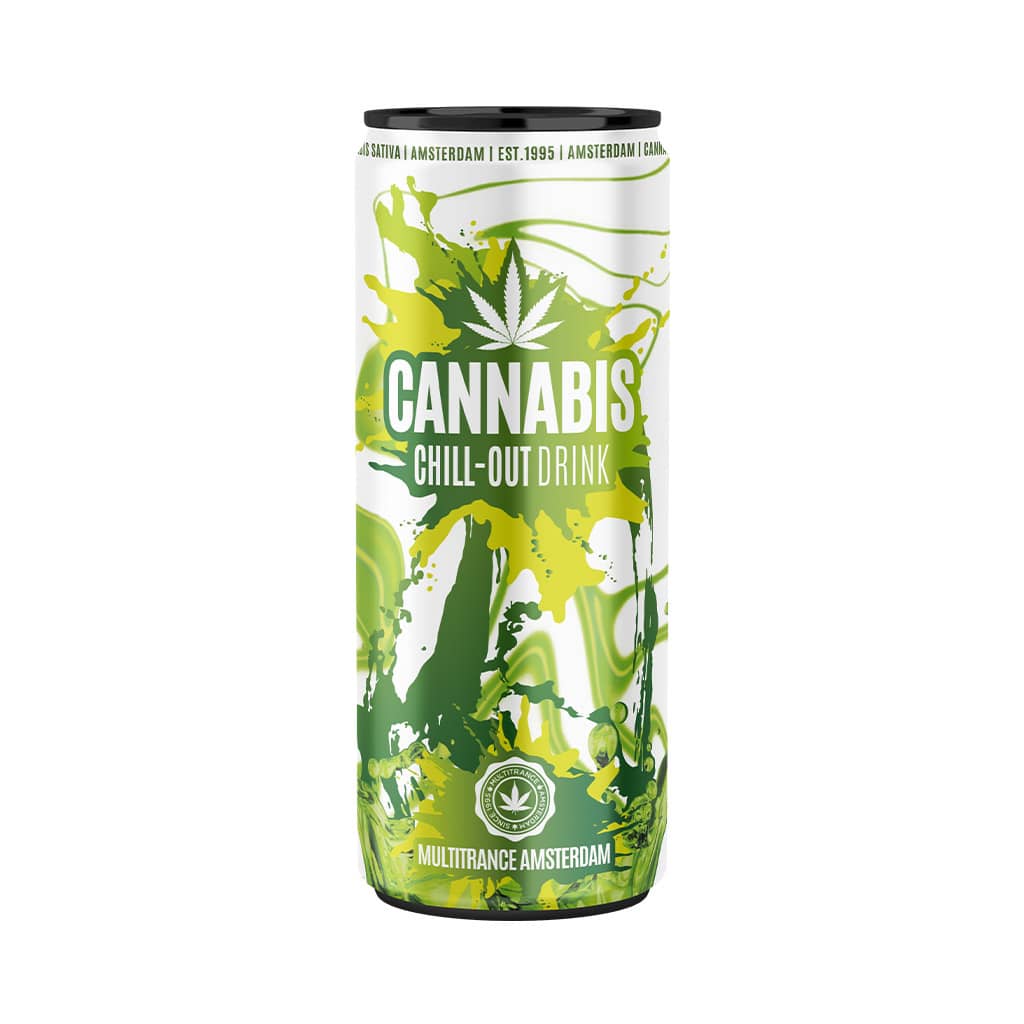 Multitrance Cannabis Drink: Chillout - 250ml (24 Pack)