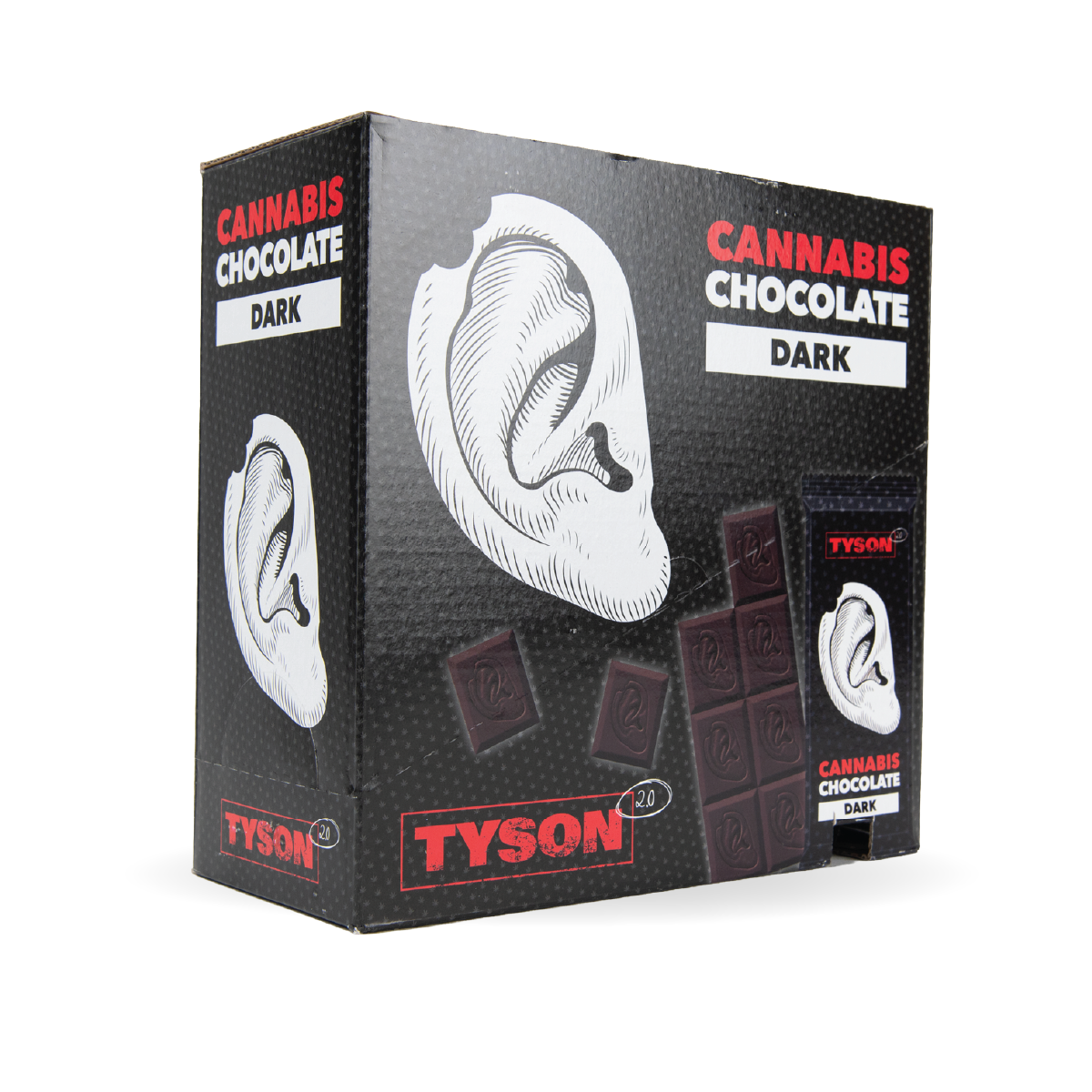 Tyson 2.0 Cannabis Dark Chocolate