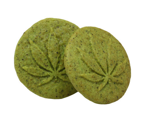 Euphoria Cannabis Cookies: Original - 120mg (Pot of 12)