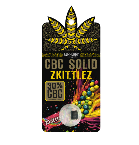 Euphoria Zkittlez CBC Solid Extract 30%
