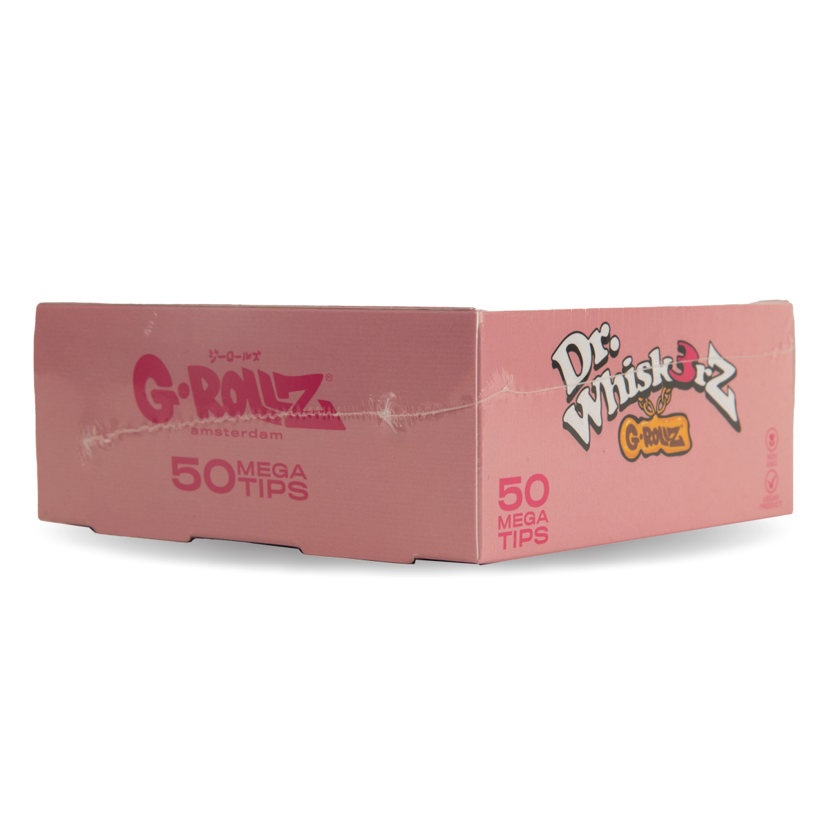 G-Rollz Filter Tips: Dr Whisk3rz - Mega Tips (24 Pack)