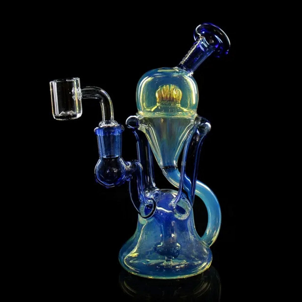 Phoenix Star: 7" Shower Head Percolator Dab Rig