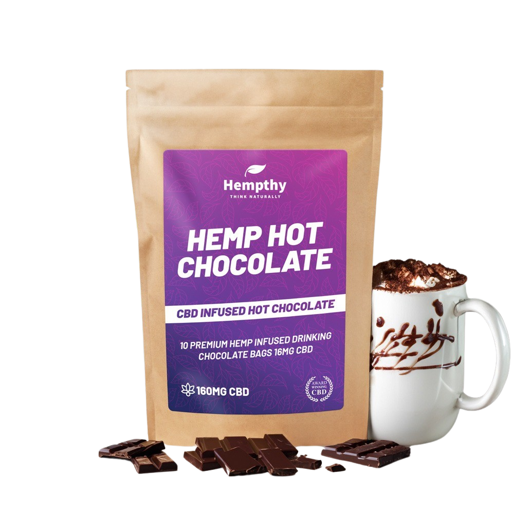 Hempthy CBD Infused Hot Chocolate 250mg