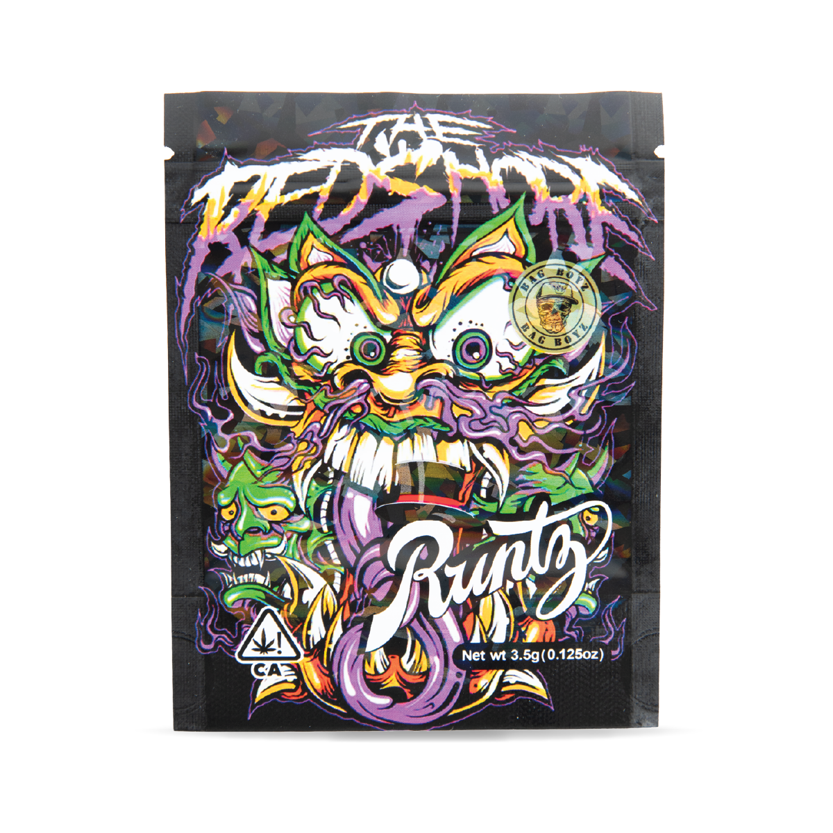 50 PACK MYLAR BAG - THE REDSHORE RUNTZ