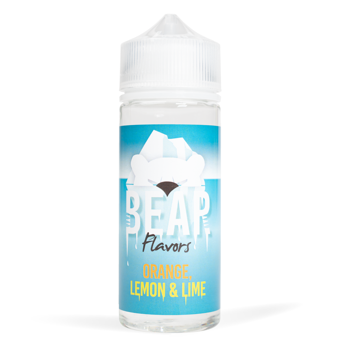 Bear 100Ml E Liquid Shortfills Orange, Lemon & Lime 100Ml