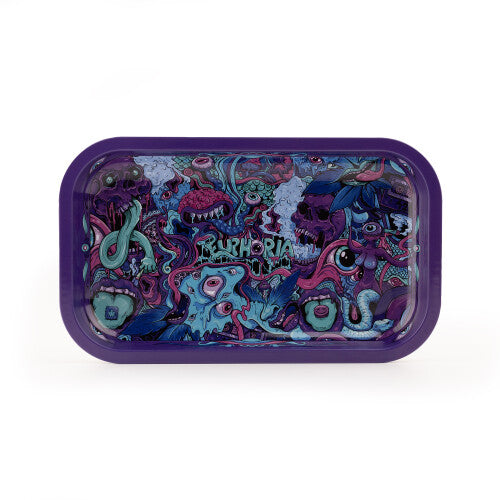 Euphoria Rolling Tray Medium - Psychedelic