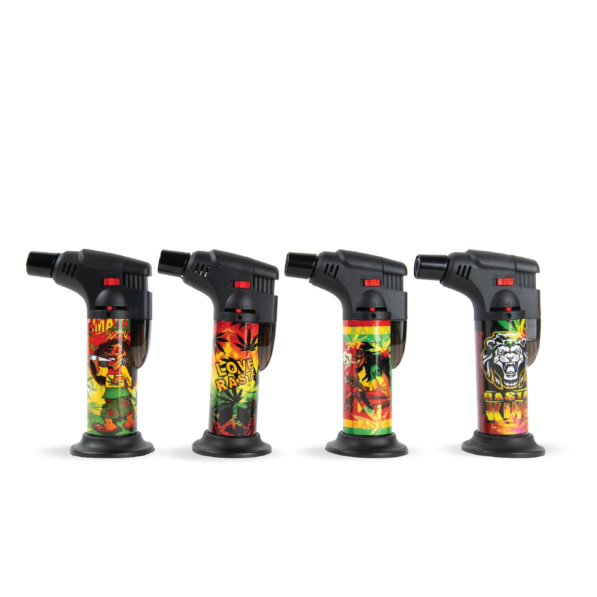 FlameJack Torch Jet Lighters (12 Pack)