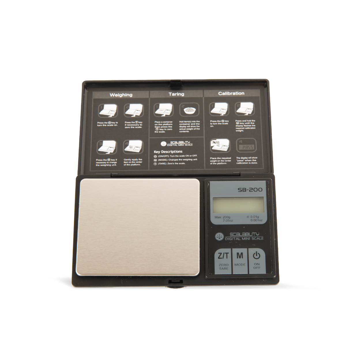 Scalability Digital Mini Scales: SB-200
