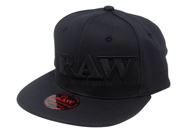 RAW Snapback Cap with Poker