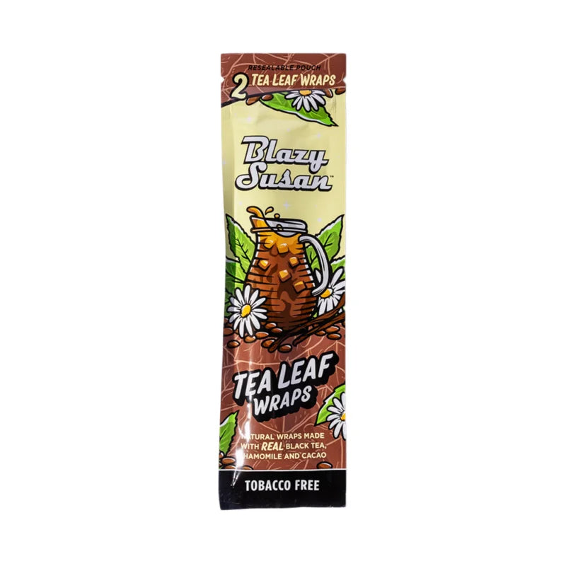 Blazy Susan Tea Leaf Wraps (Full Box)