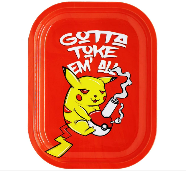 Smoke Arsenal Rolling Tray Small - Toke Em' All