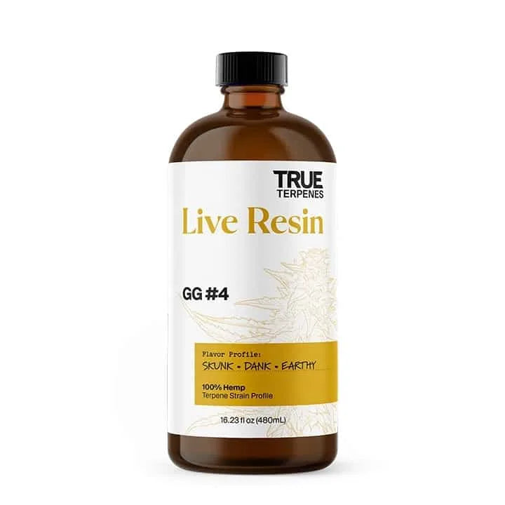 True Terpenes Hemp Terpenes Live Resin: GG 4 (2ml)