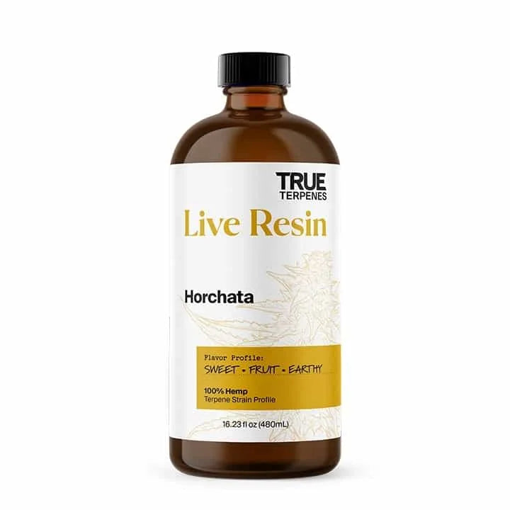 True Terpenes Hemp Terpenes Live Resin: Horchata (2ml)