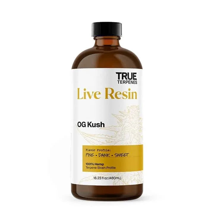 True Terpenes Hemp Terpenes Live Resin: OG Kush (2ml)
