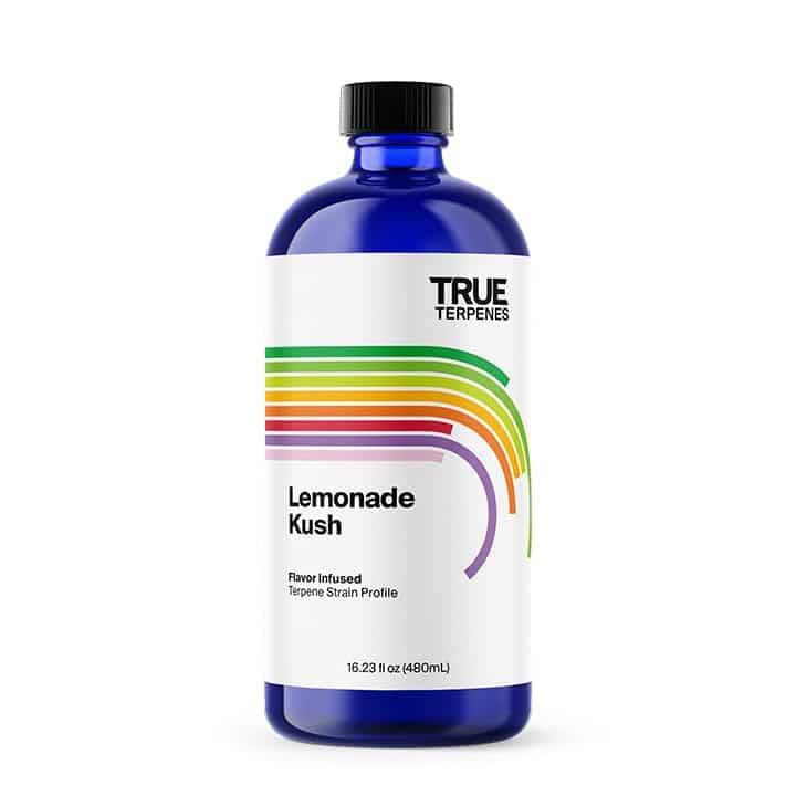 True Terpenes Flavour Infused: Lemonade Kush (30ml)