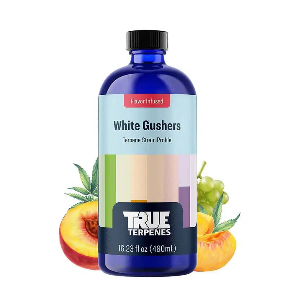 True Terpenes Flavour Infused: White Gushers (120ml)