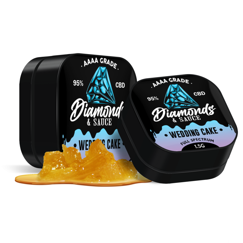 Diamonds & Sauce Full Spectrum 95% 1.5g