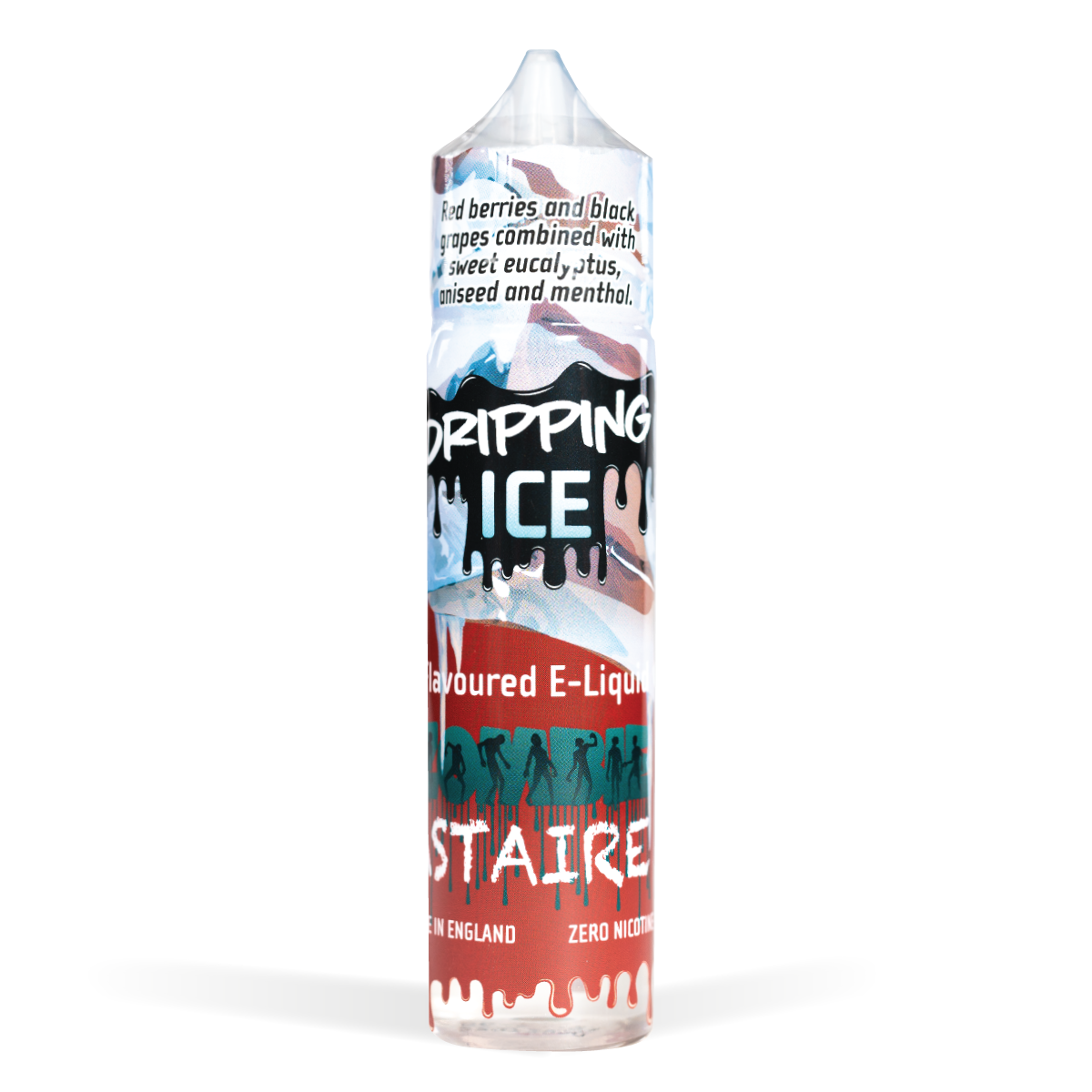 Dripping 50Ml E Liquid Shortfills Zombie Astaire 50Ml
