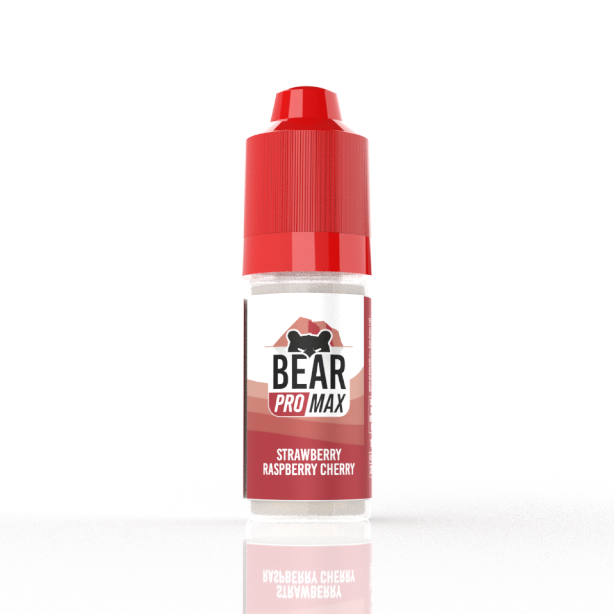 Bear Pro Max Salts 10Mg Strawberry Raspberry Cherry 10Mg