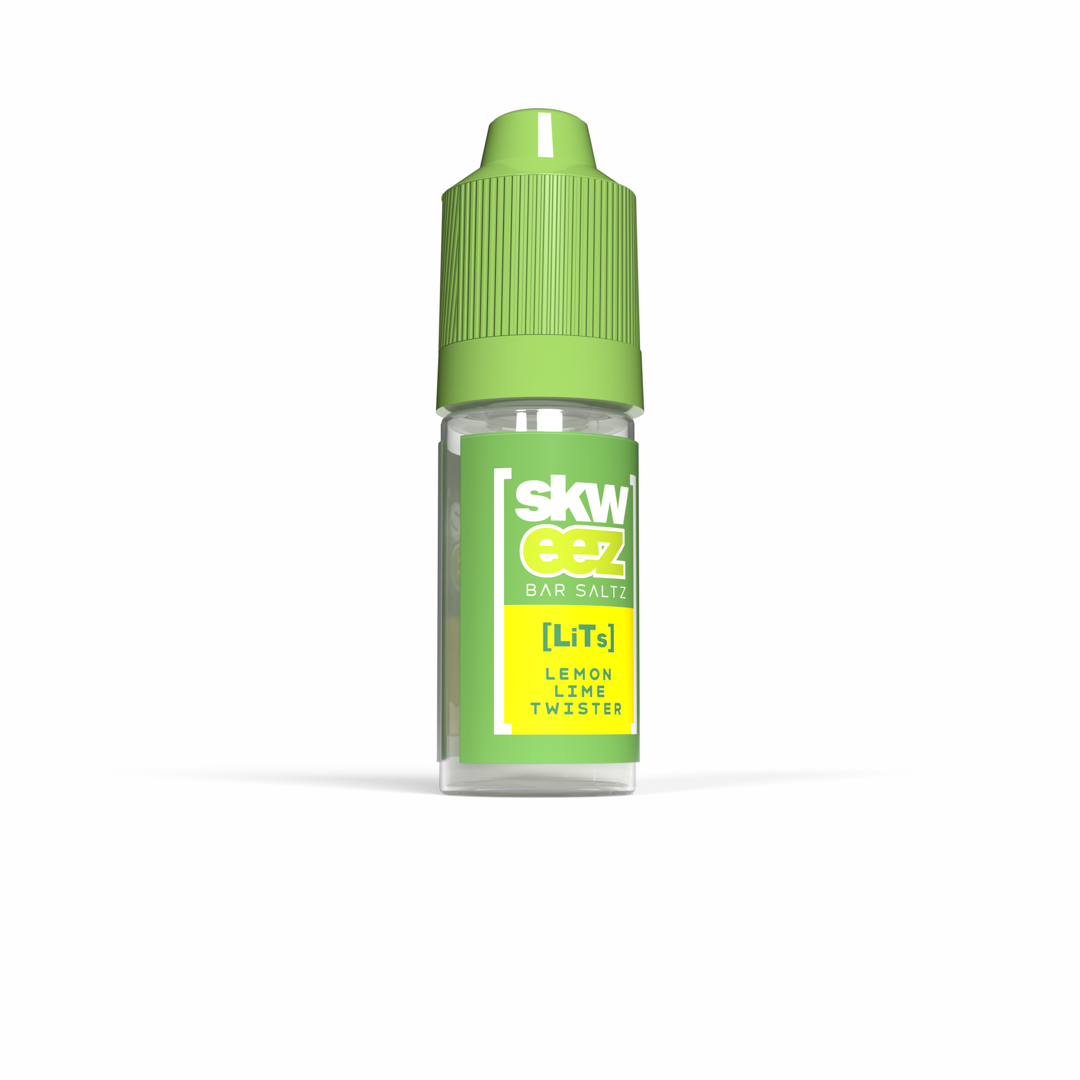 Skweez Nic Salts: Lemon Lime Twister - 20mg (10 Pack)
