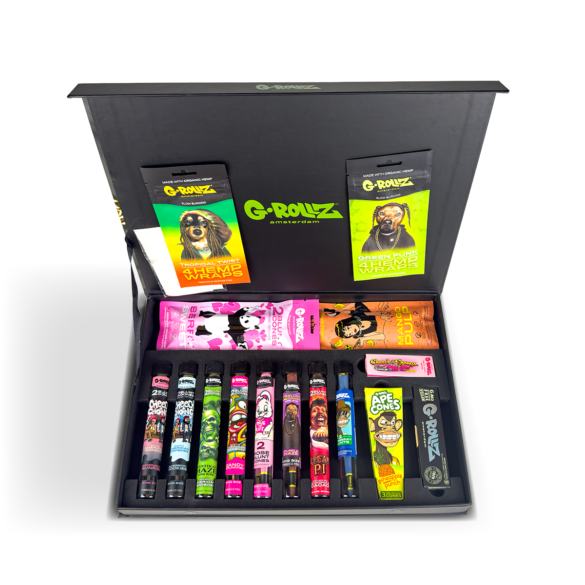 G-Rollz Gift Set: Green Rap Dog Edition - Large