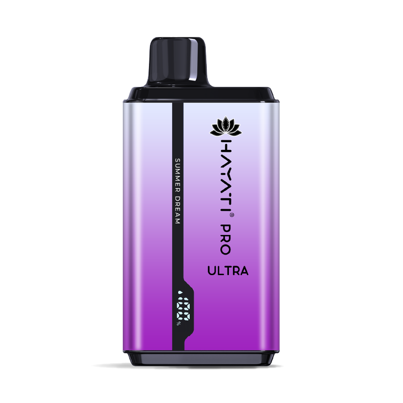 Hayati Pro Ultra 25K Pod Kits: Summer Dream - 20mg