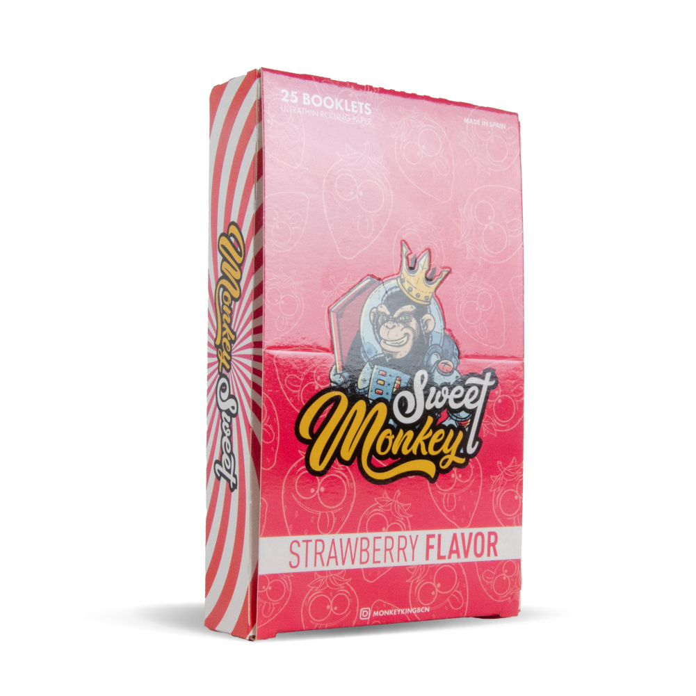 Monkey King Scented Smell Papers & Tips: Medium Mixed Smell Pack (4 x 25 Pack)