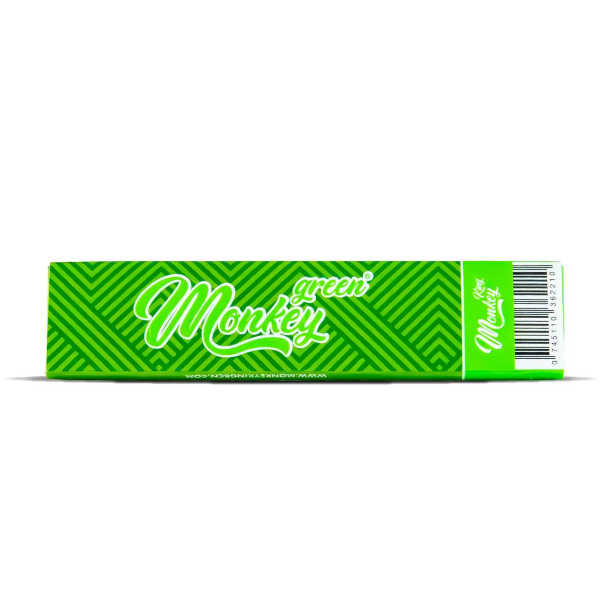 Monkey King Rolling Papers: Green - King Size (50 Pack)