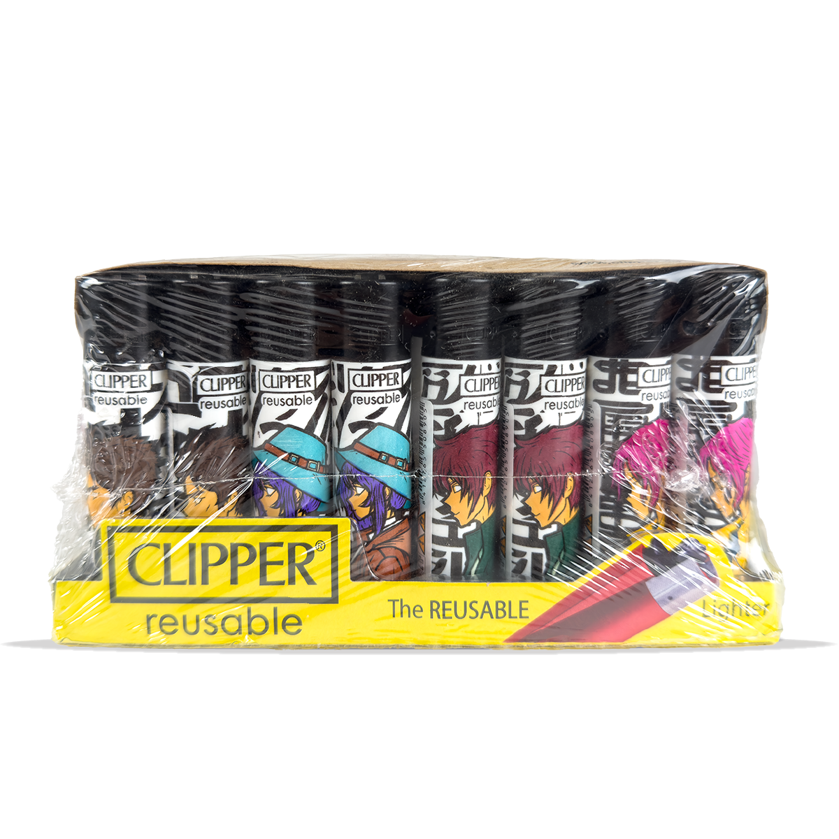 Clipper Lighters - Anime Soul (40 pcs)
