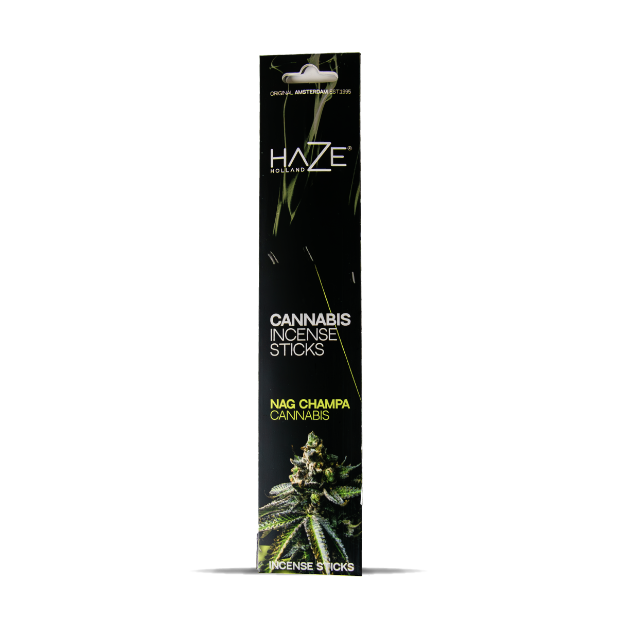 Haze Cannabis Incense Sticks Nag Champa Cannabis (6 Pack)