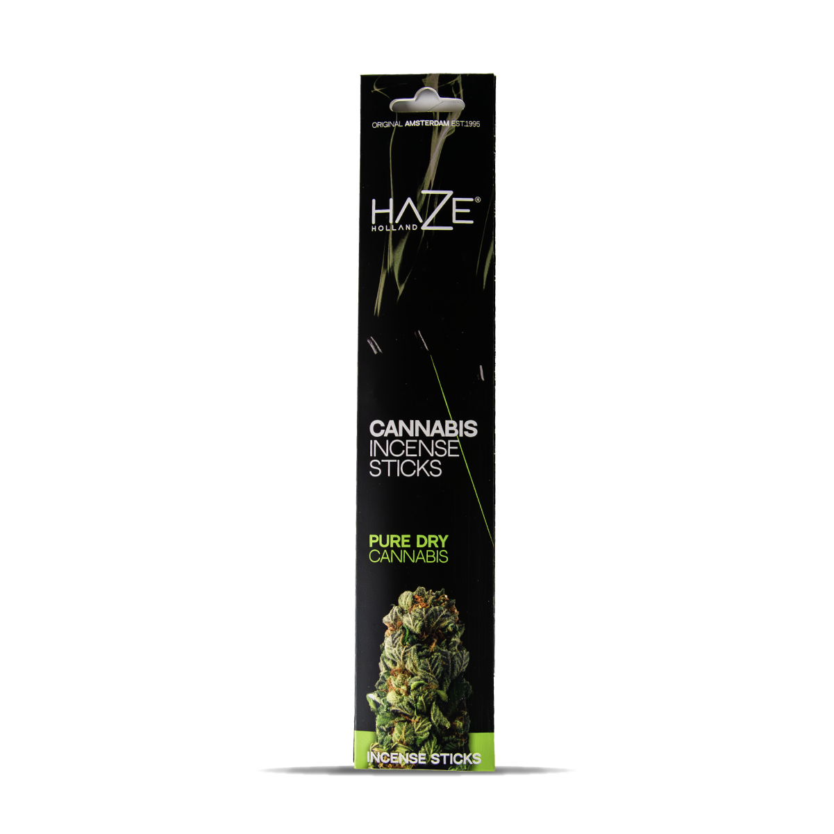 Haze Cannabis Incense Sticks Pure Dry Cannabis (6 Pack)