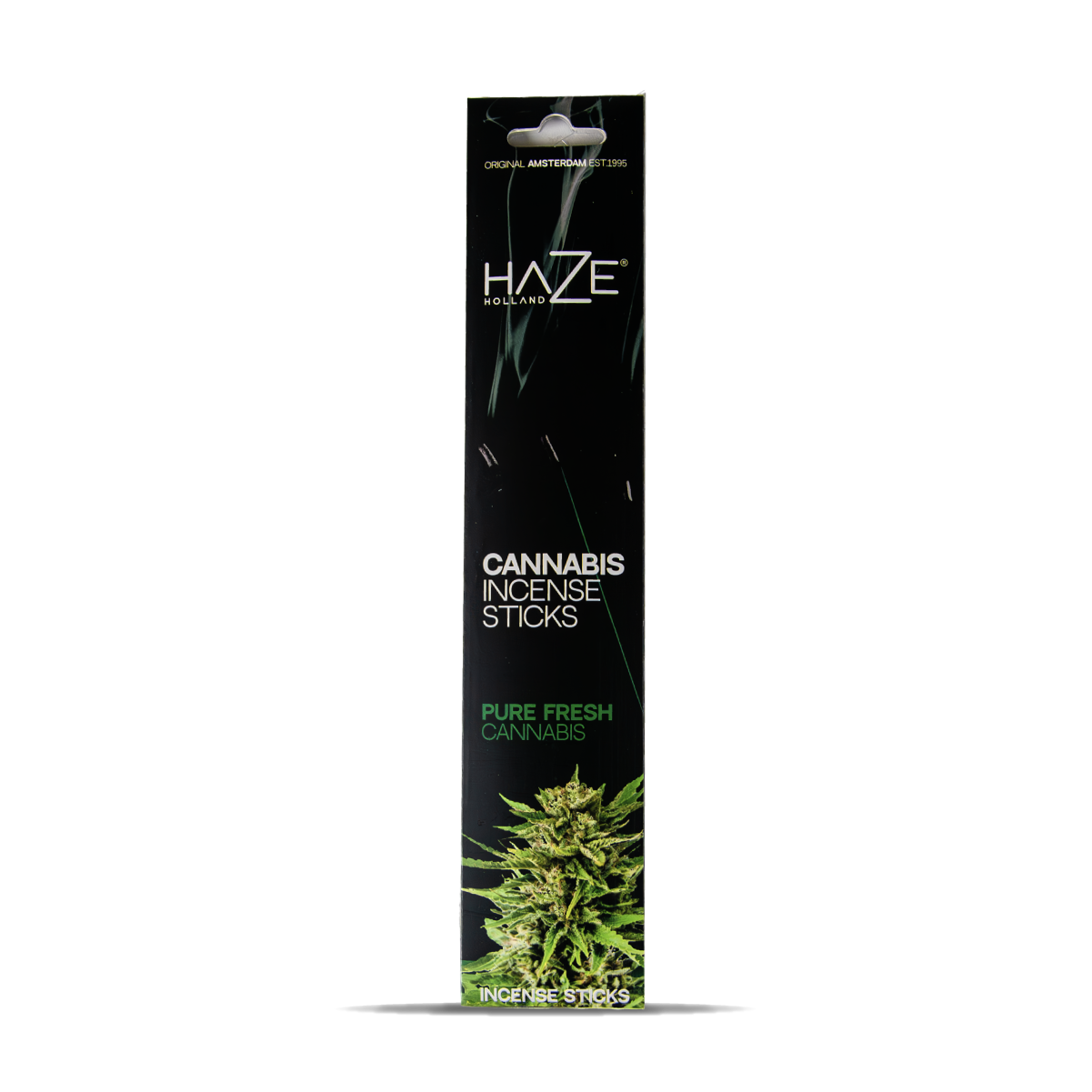 Haze Cannabis Incense Sticks Pure Fresh Cannabis (6 Pack)