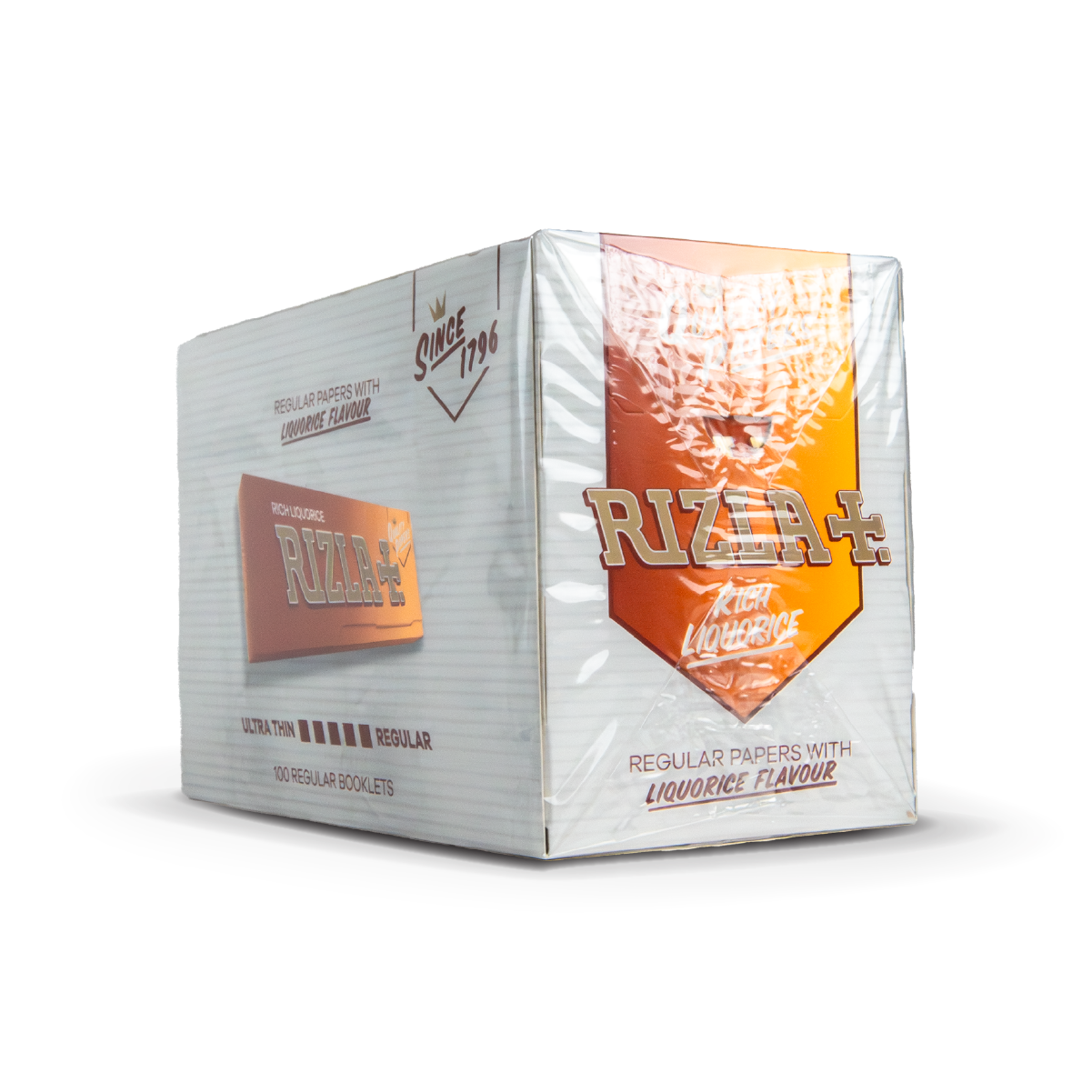 Rizla Rolling Papers: Liquorice - Standard (100 Pack)