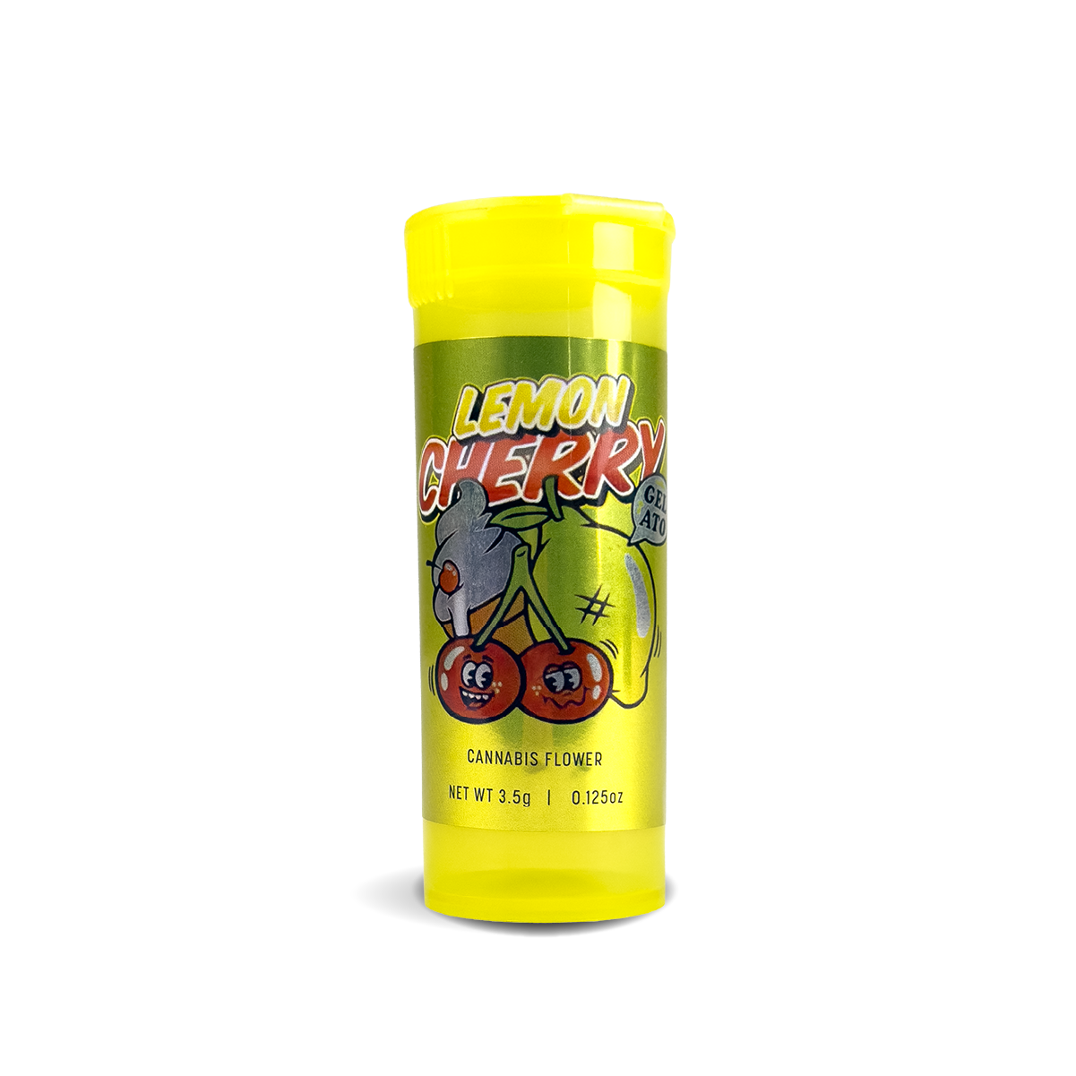 Stash Potz Labelled: Yellow Pot - Lemon Cherry Gelato (30 Pack)