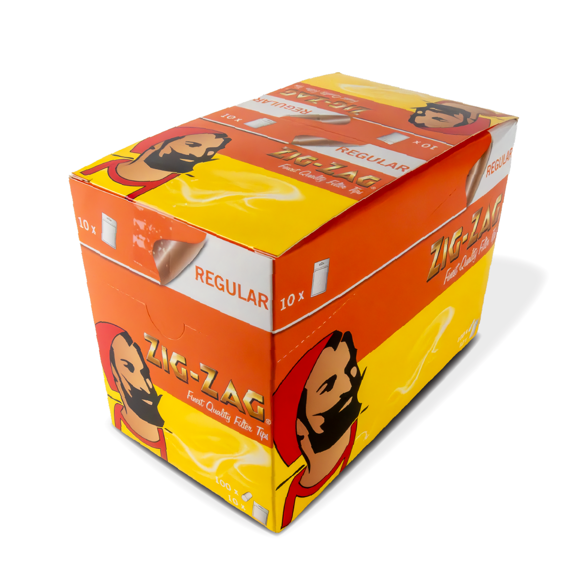 Zig Zag Filters: Regular - 100 Tips (10 Pack)