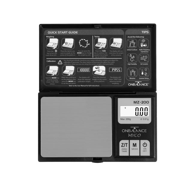 Myco MZ-200 Digital Scales (200g x 0.01g)